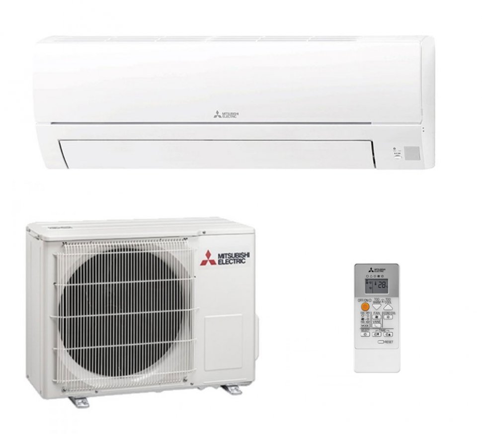 Сплит-система Mitsubishi Electric Classic Inverter MSZ-HR25VF/MUZ-HR25VF