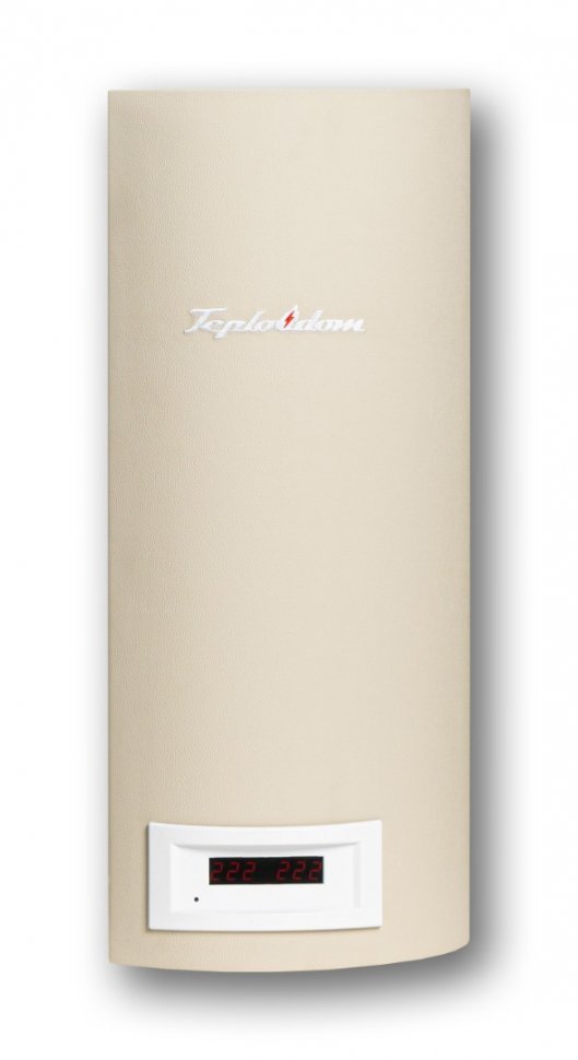 Настенный электрический котел Бастион Teplodom i-TRM SILVER StS 9 Beige