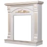 Портал Firelight Barocco Classic белый дуб с золотой патиной