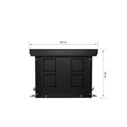Внутрипольный конвектор Royal Thermo Atrium 150/200/2300-DG-U-AU