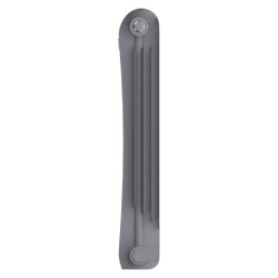 Биметаллический радиатор отопления Royal Thermo Infinity 500 10 секций Noir Sable