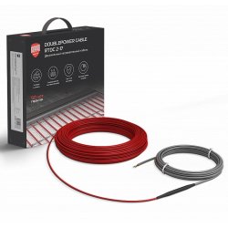 Комплект теплого пола Royal Thermo Doublepower Cable RTDC 2-17-100 с терморегулятором RTS-16