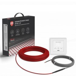 Комплект теплого пола Royal Thermo Doublepower Cable RTDC 2-17-100 с терморегулятором RTS-16