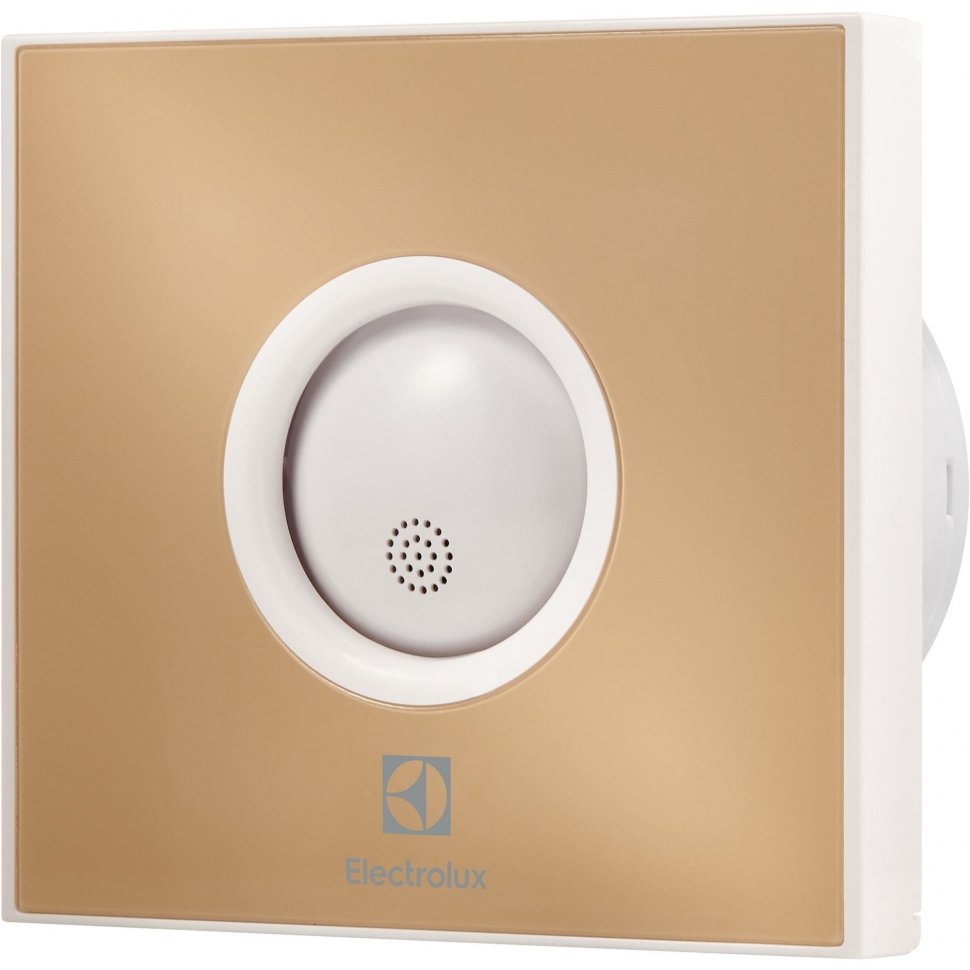 Вентилятор вытяжной Electrolux EAFR-150T Rainbow beige с таймером