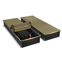 Внутрипольный конвектор Royal Thermo Atrium 150/400/1900-DG-U-LB