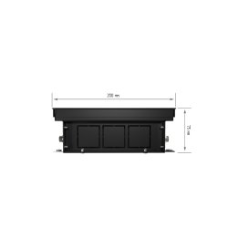 Внутрипольный конвектор Royal Thermo Atrium 75/200/2500-DG-U-AU