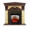 Каминокомплект Royal Flame Dublin угловой с очагом Majestic FX M Black