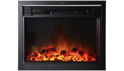 Каминокомплект Interflame Экстер венге угловой с очагом Jupiter FX M Black