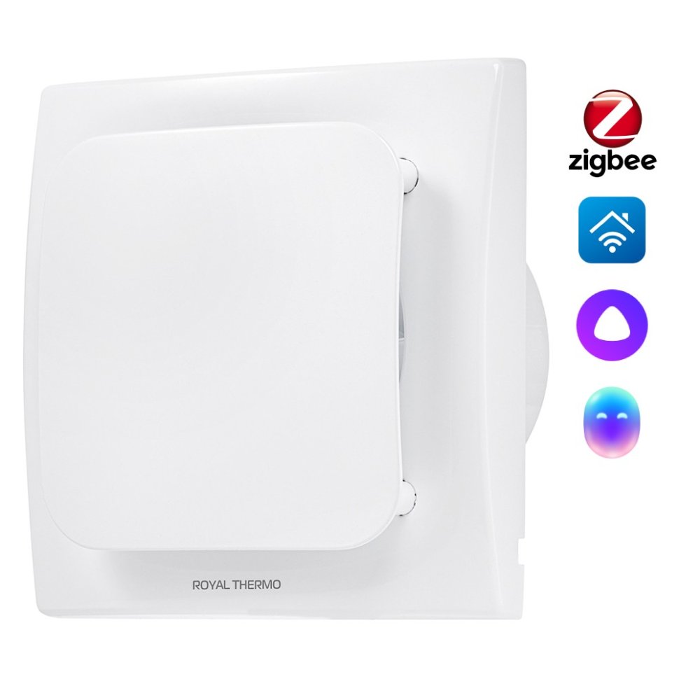 Вентилятор вытяжной Royal Thermo RAFV 150 T Virtuoso с таймером