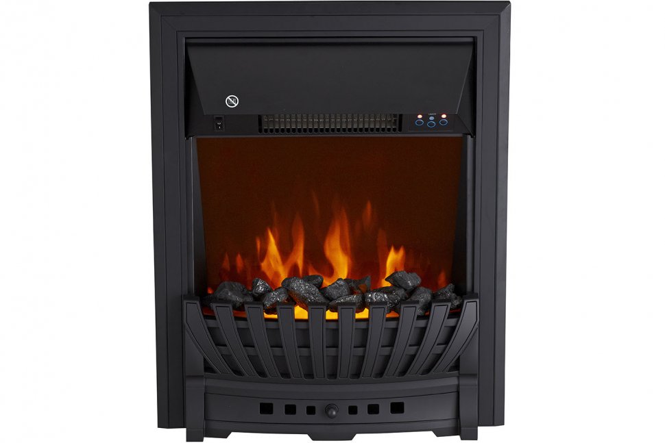 Каминокомплект Royal Flame Bergen c очагом Aspen Black черно-белый