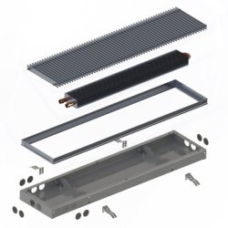 Внутрипольный конвектор iTermic ITT.080.200.2500
