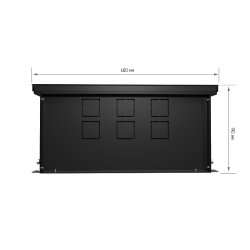 Внутрипольный конвектор Royal Thermo Atrium 190/400/900-DG-U-DB