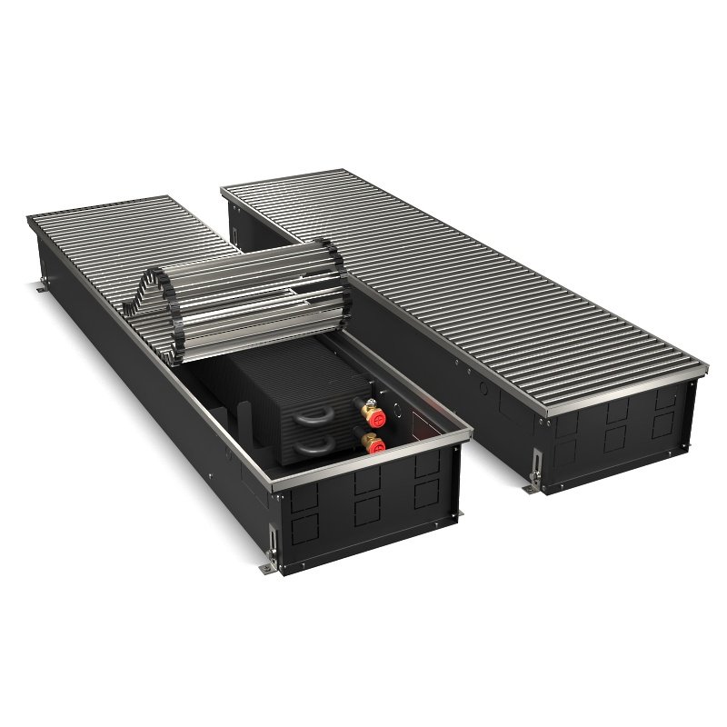Внутрипольный конвектор Royal Thermo Atrium 150/300/2700-DG-U-NA