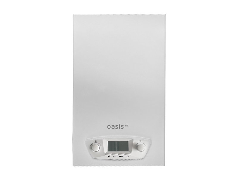 Настенный газовый котел Oasis Eco RE-11