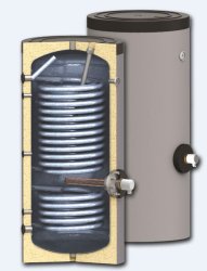 Бойлер косвенного нагрева Sunsystem SWP 2N 300