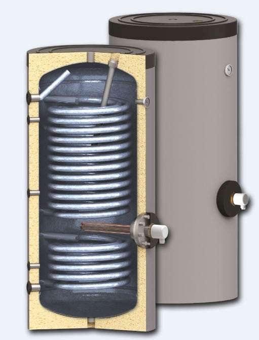 Бойлер косвенного нагрева Sunsystem SWP 2N 300