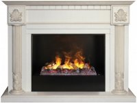 Каминокомплект RealFlame Imperia 33 с очагом 3D Cassette 630