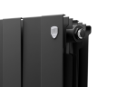 Биметаллический радиатор отопления Royal Thermo PianoForte 300 16 секций Noir Sable