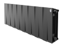 Биметаллический радиатор отопления Royal Thermo PianoForte 300 16 секций Noir Sable