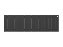 Биметаллический радиатор отопления Royal Thermo PianoForte 300 16 секций Noir Sable