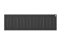 Биметаллический радиатор отопления Royal Thermo PianoForte 300 16 секций Noir Sable