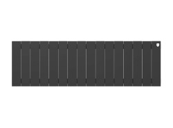 Биметаллический радиатор отопления Royal Thermo PianoForte 300 16 секций Noir Sable
