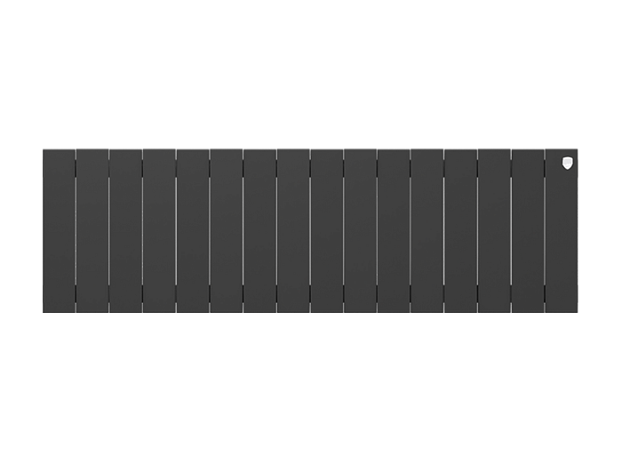 Биметаллический радиатор отопления Royal Thermo PianoForte 300 16 секций Noir Sable