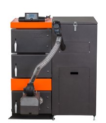 Твердотопливный котел Белкомiн ТIS PELLET DUO 60