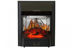 Каминокомплект Royal Flame Dublin с очагом Majestic FX M Brass орех каньон