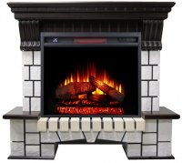 Каминокомплект Interflame Экстер венге с очагом Foton 26 LED FX QZ