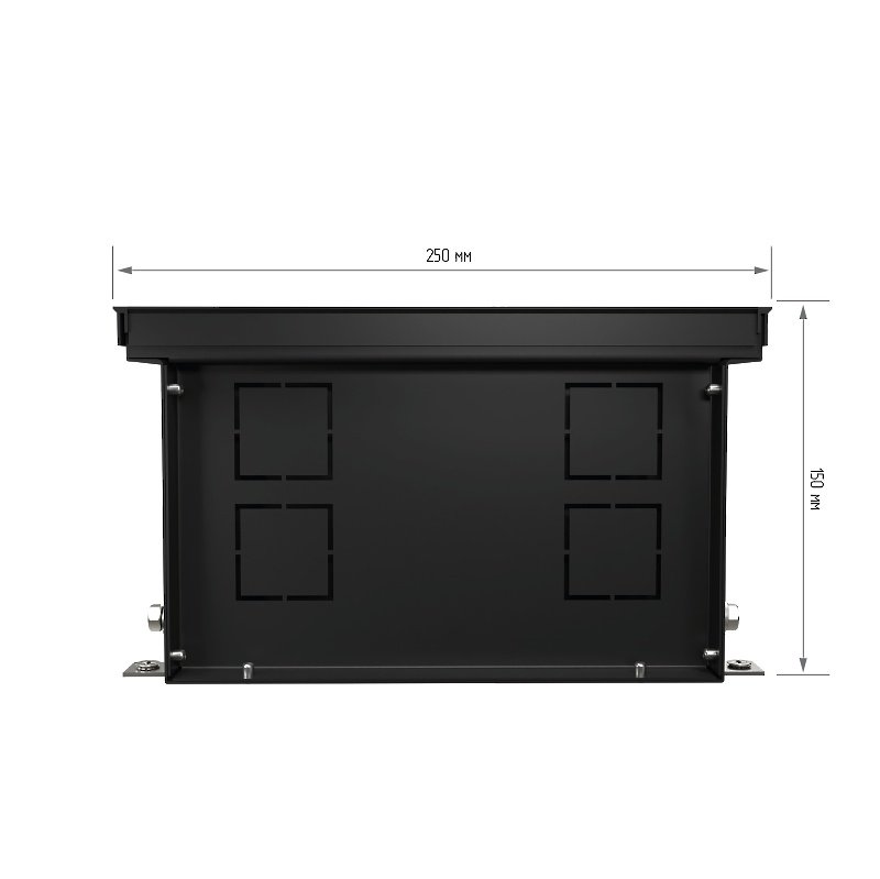 Внутрипольный конвектор Royal Thermo Atrium 150/250/1500-DG-U-AU