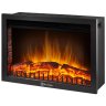 Каминокомплект Firelight Bricks 25U (угловой) с очагом Electrolux EFP/P-2520LS камень бежевый/шпон темный дуб