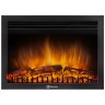 Каминокомплект Firelight Bricks 25U (угловой) с очагом Electrolux EFP/P-2520LS камень бежевый/шпон темный дуб
