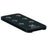 Каминокомплект Firelight Bricks 25U (угловой) с очагом Electrolux EFP/P-2520LS камень бежевый/шпон темный дуб