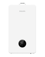 Настенный газовый котел Philips AWH7306/51(B24C1) Etna