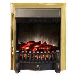 Каминокомплект RealFlame Andrea Corner с очагом Fobos Lux Brass S