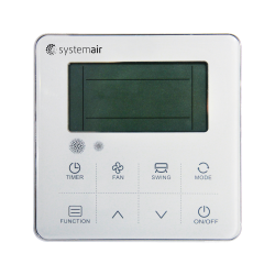 Канальная сплит-система Systemair Sysplit Duct 18 EVO HP Q