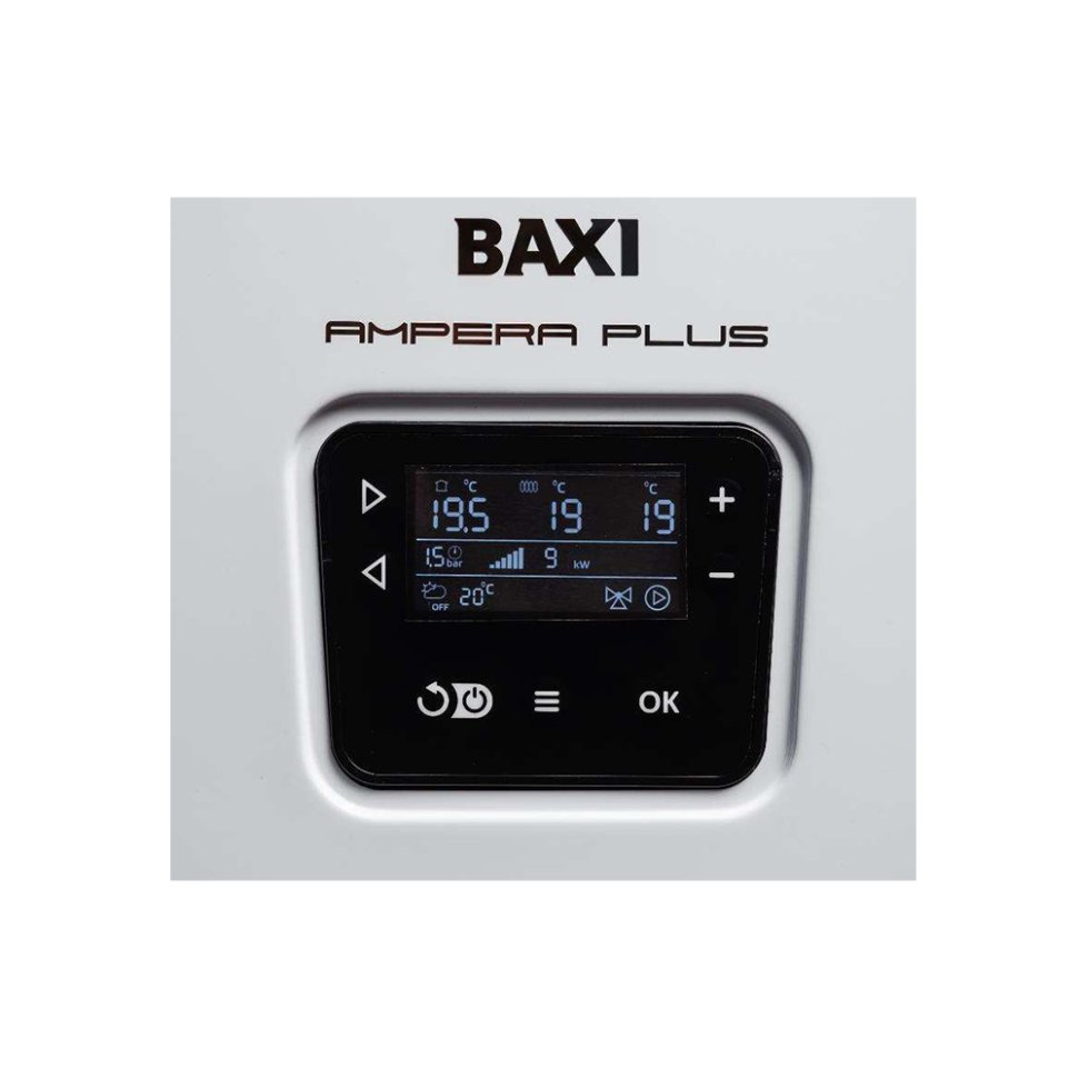 Настенный электрический котел Baxi Ampera Plus 6