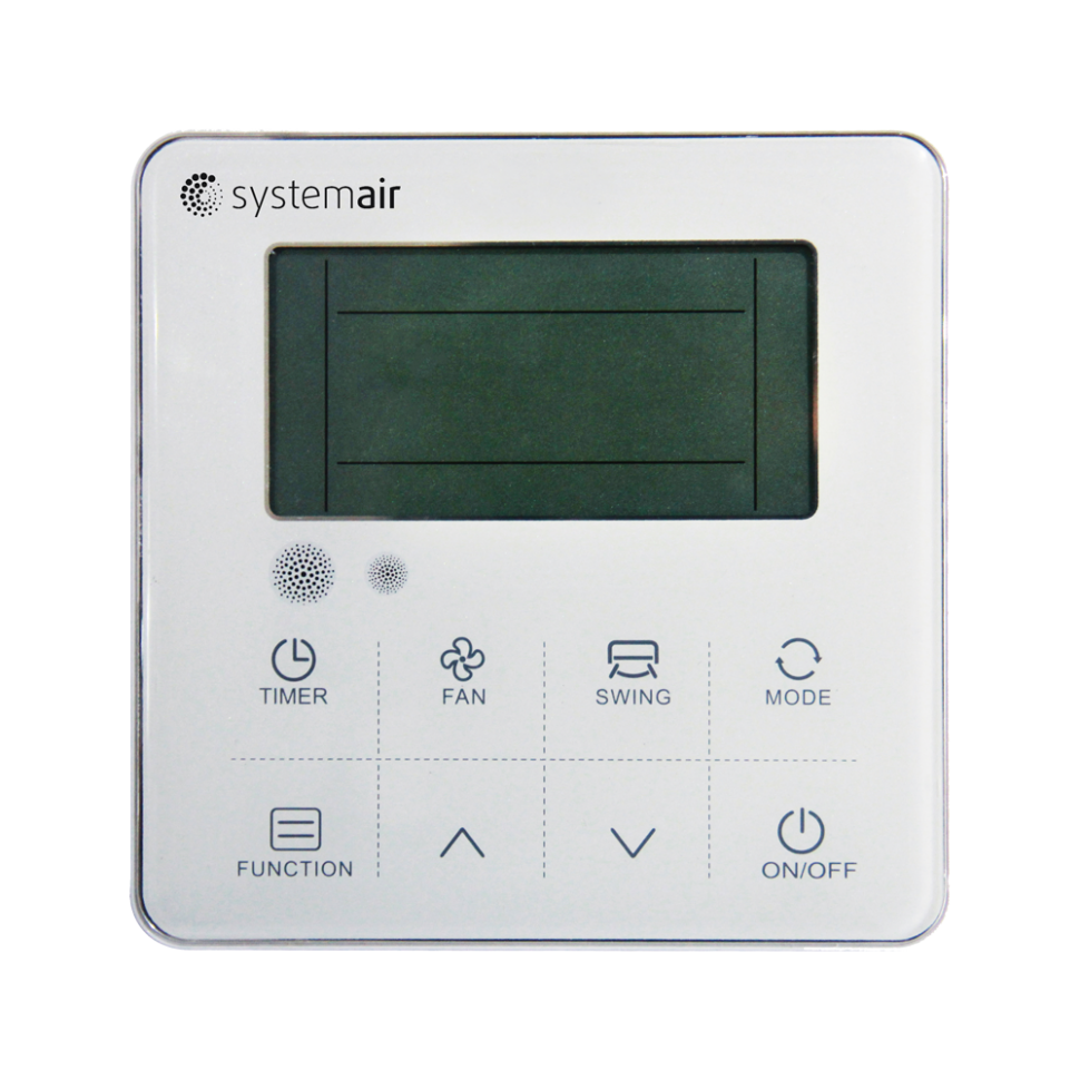 Канальная сплит-система Systemair Sysplit Duct 36 EVO HP Q