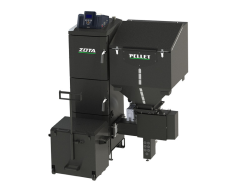 Твердотопливный котел Zota Pellet Black 105