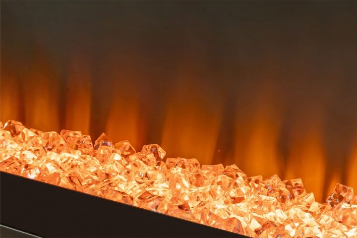 Каминокомплект Royal Flame Soho с очагом Vision 60 LED белый с черным