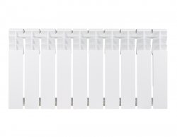 Биметаллический радиатор Oasis Pro 350/80 10 секций