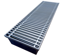 Внутрипольный конвектор iTermic ITTZ.075.350.3500