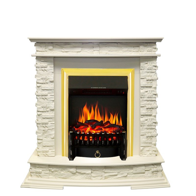 Каминокомплект Royal Flame Luzern с очагом Fobos FX Brass