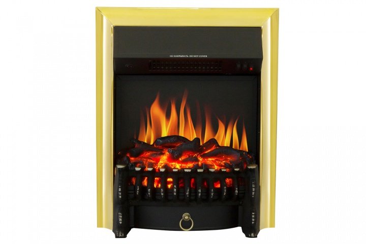 Каминокомплект Royal Flame Luzern с очагом Fobos FX Brass