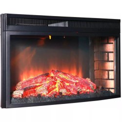 Каминокомплект Interflame Мельбурн с очагом Panoramic 33W LED FX темный дуб
