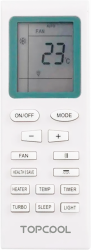 Сплит-система ТopCool TR-12SBIN1/IN/TR-12SBIN1/OUT Eco DC Inverter
