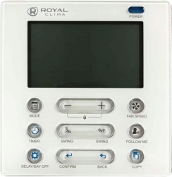 Канальная сплит-система Royal Clima ES-D 36HWX/ES-E 36HX Esperto 2022