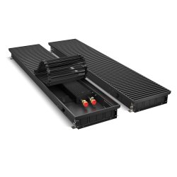 Внутрипольный конвектор Royal Thermo Atrium 75/250/1900-DG-U-BL
