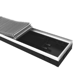 Внутрипольный конвектор iTermic ITT.140.200.600